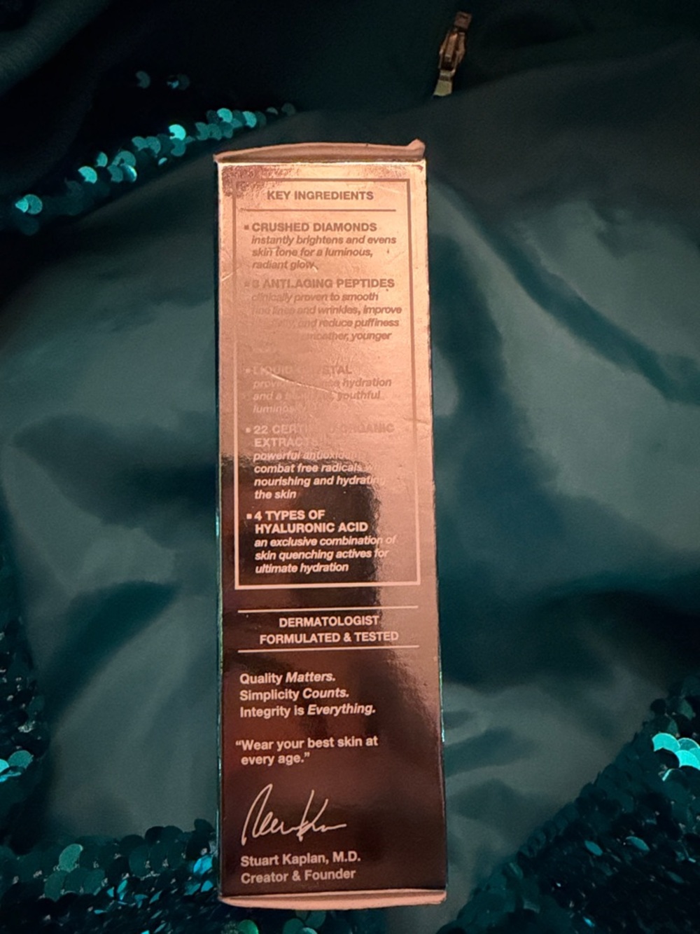 Kaplan Diamond Contour Ultimate Hydration Firming Eye Serum - duo - Picture 5 of 6